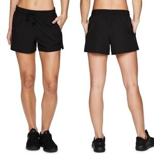 RBX Active Women's Casual Woven Walking Short With Pockets Large L
